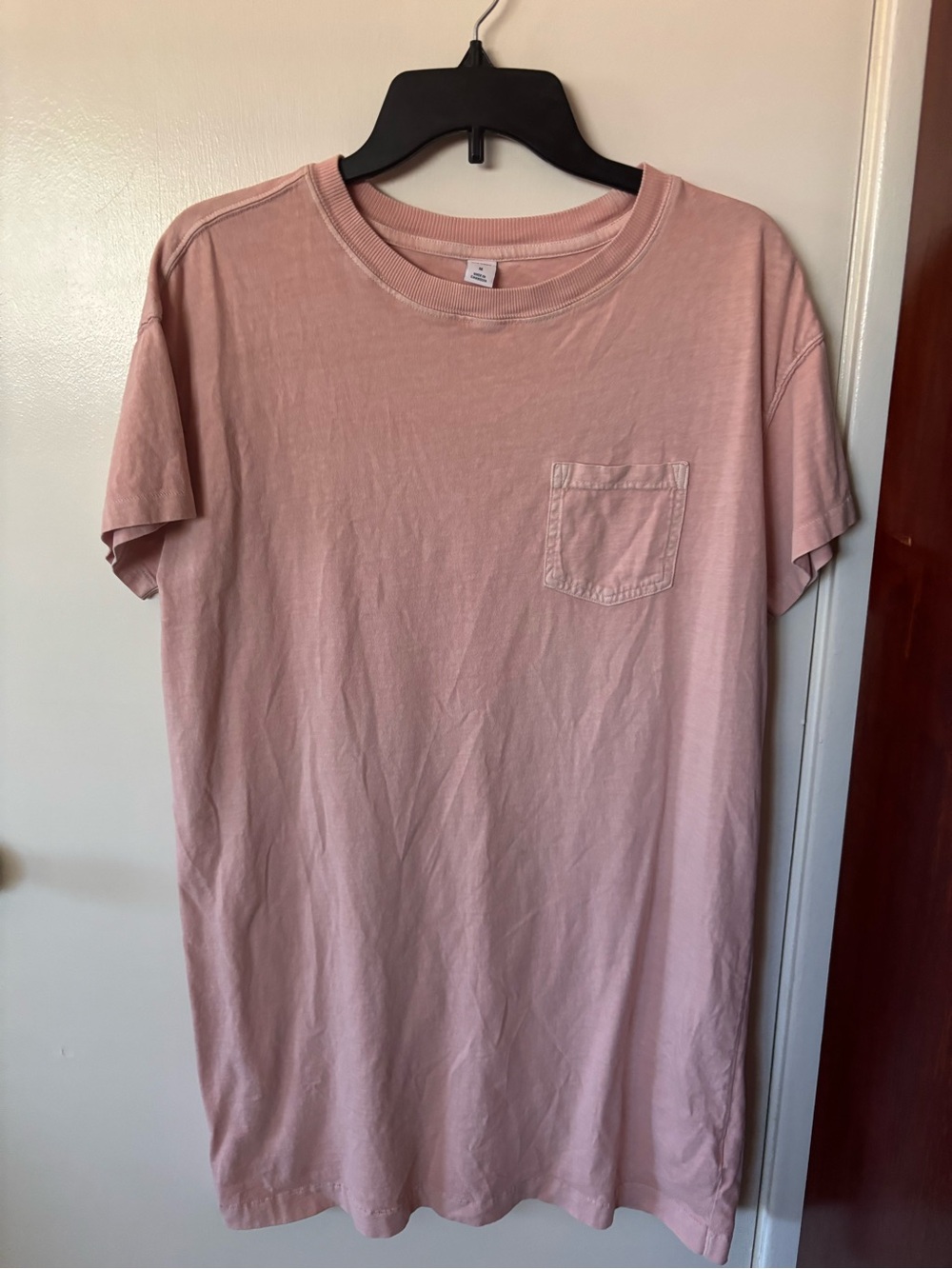 Old navy women’s T-Shirt dress - Dusty Pink